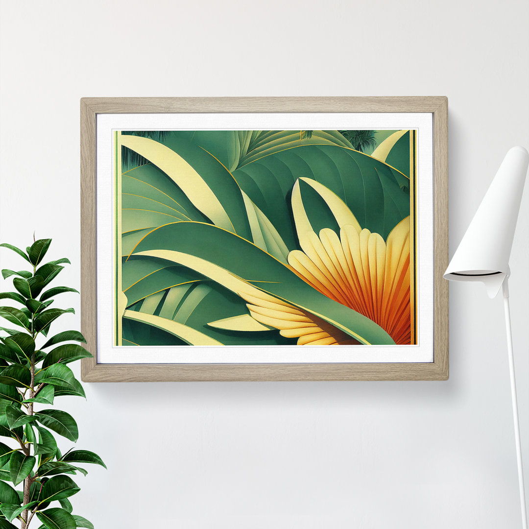 Ravishing Flowers Deco - Single Picture Frame Painting