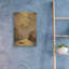Art mural en verre épique «Venice Evening Gold» par Chuck Larivey, 16 po x 24 po-598957508