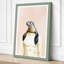 Seal in Waistcoat Novelty - Wrapped Canvas-49686906-49686911