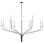 Ian K. Fowler Belfair Grande Two-Tier Chandelier