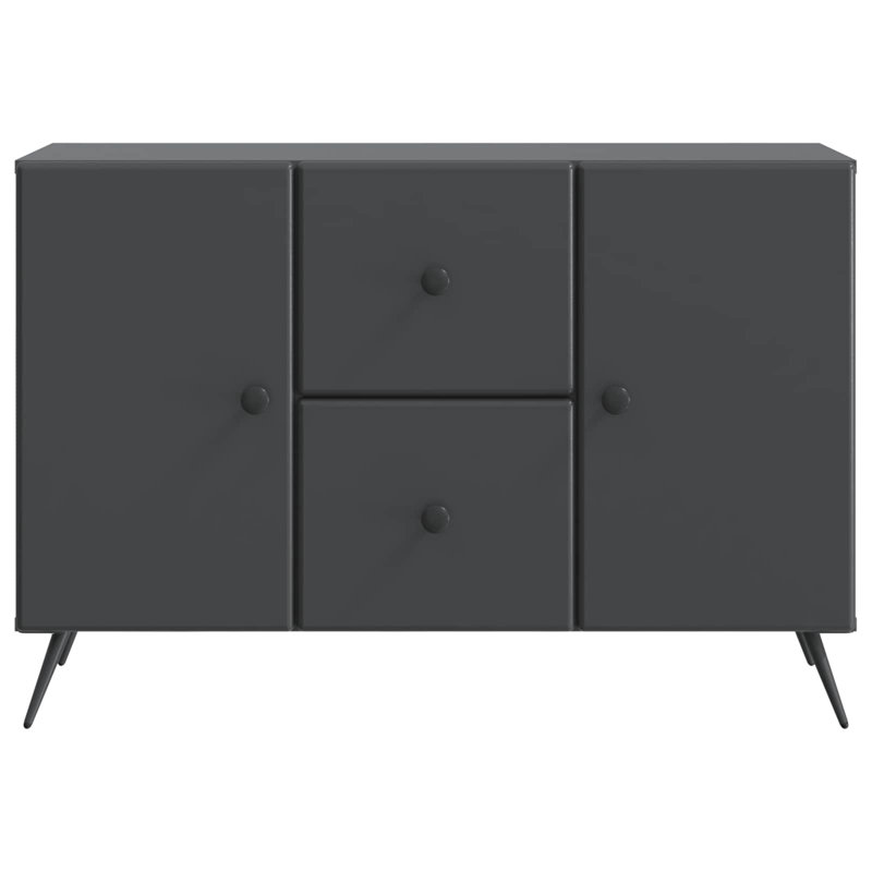 89cm Sideboard, Black