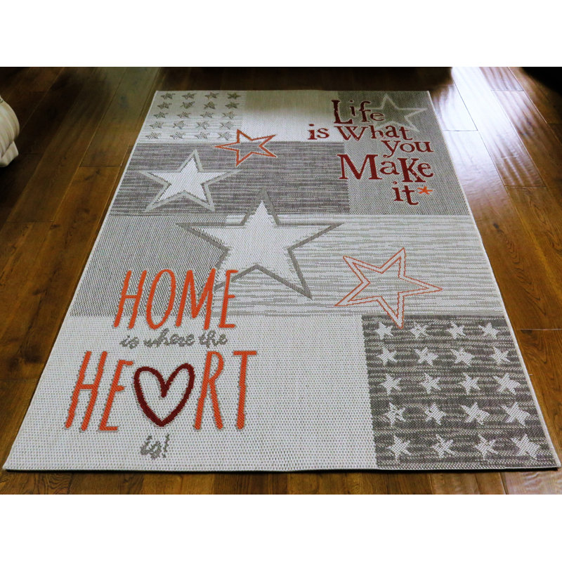 Northborough Abstract Area Rug, Rectangle 160 x 230cm