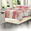 Modern Shaggy Faux Fur Bedding Set, Polyester Comfort