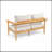 Terassi Outdoor Acacia Wood Loveseat