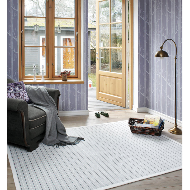 Wiegand Floral Hand Woven Area Rug, Rectangle 140 x 200cm