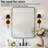 Black Pleated Shade Battery Operated Wall Sconce With Remote Control - 3 Color Temperature, Dimmable, Timer Setting-1060990116