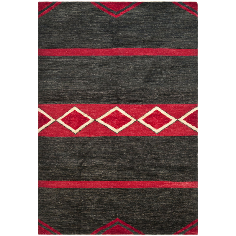 Ralph Lauren Taos Striped Rug, Rectangle 6' x 9'