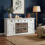 Buffet à 4 tiroirs de 63 po de largeur Guisborough-894423484