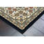 Tapis bleu/ivoire oriental Attell-22281068