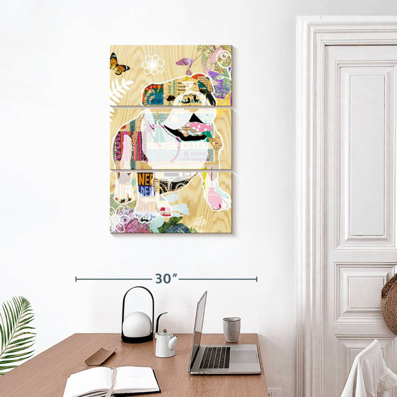 Brampt Pop Art Bulldog II