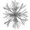 Vida 13 - Light Sputnik Sphere Chandelier
