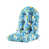 Motif floral bleu 2
