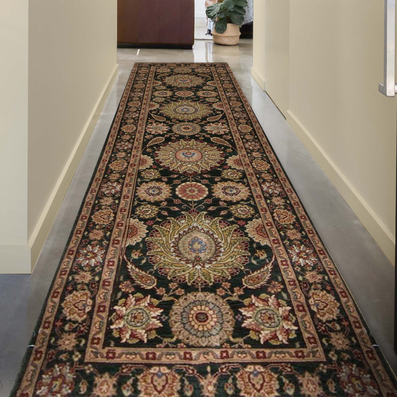 Jahan One-of-a-Kind Runner 2'6" X 9' Hand Knotted Area Rug