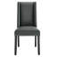 Chaise en vinyle Modway Baron-83967547