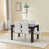 Line White Leather Chairs#6 is out of stock