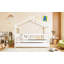 Lit en bois avec lit gigogne simple-157738083-157738080