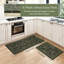 Tapis de cuisine anti-fatigue 2 pièces-1287411685