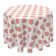 Bless international Round Geometric Cotton Twill Tablecloth | Wayfair