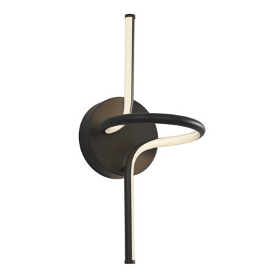 Alayanna LED Armed Sconce