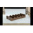 70" Tall 5-tier Bookcase With Curved Edges, Black-843901703
