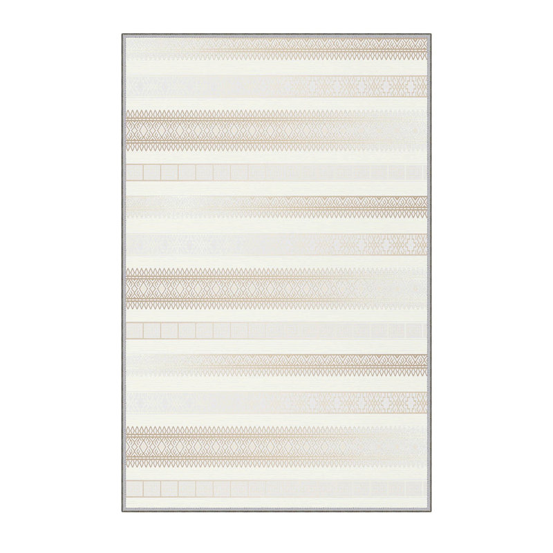 Premium 3D Digital Printed Carpet, 4.0 x 5.9 ft, 100% Polyester, Pile Height: 0.3 in, 650 g/m² | Antibacterial, Non-Slip Underside | Machine Washable, Ideal for Living Room, Bedroom, and Kids' Spaces