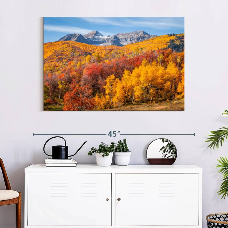 Alvord Park City en automne, H 26 po x l 39 po
