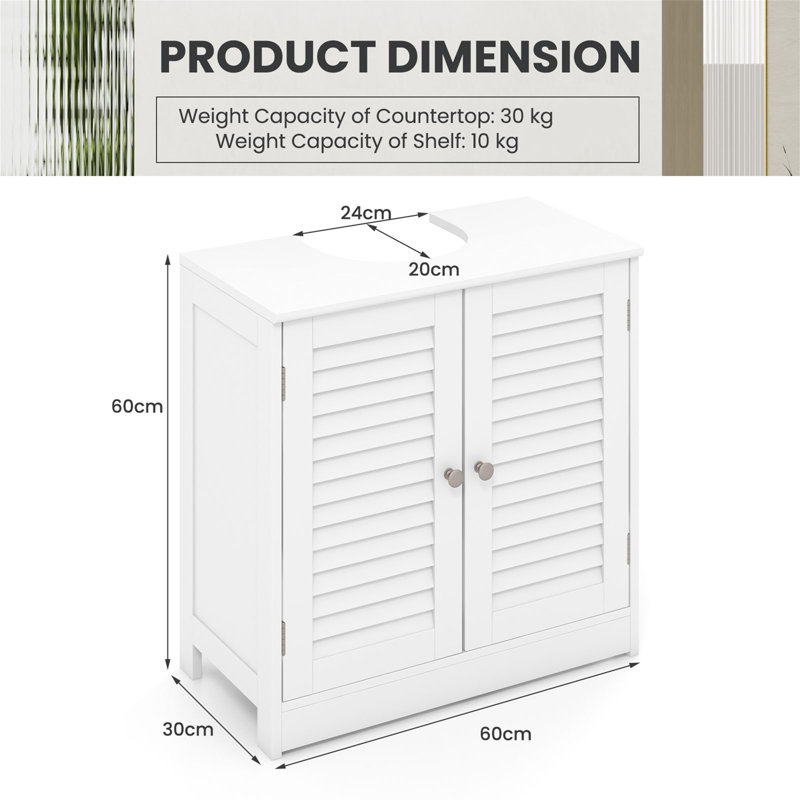 Freestanding Under Sink Cabinet