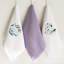 Ensemble de 3 serviettes de cuisine Lavender Love