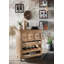 This & That Square Metal Accent Shelf