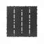 Carreaux de terrasse en plastique emboîtables, 44 paquets de tuiles de terrasse, 12 pouces x 12 pouces imperméables pour une utilisation toutes saisons, tuiles de terrasse pour piscine-121238061