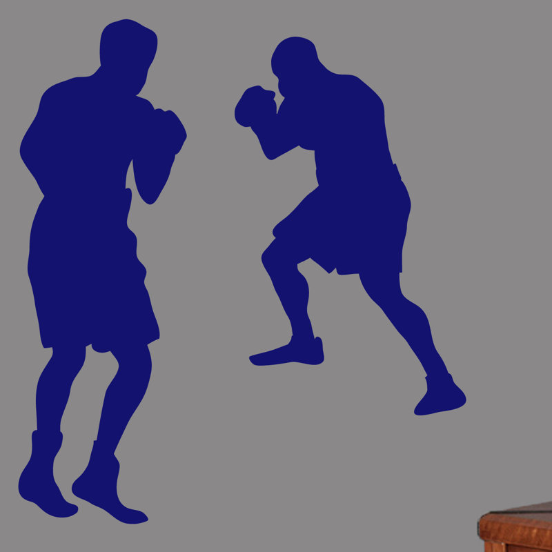 Adhésif décoratif boxers Harvill, Bleu marine