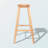 Strasburg Saddle Seat Bar Stool with Four Legs in Natural, 28.64'' H X 17.62'' W X 15.67'' D-1046758511
