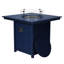Table carrée avec foyer 42 po-130669083-130669091