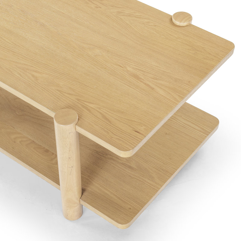 Table basse Hepburn, Naturel