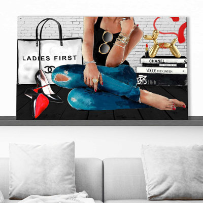 West Hollywood (Horizontal) par Jodi - impression