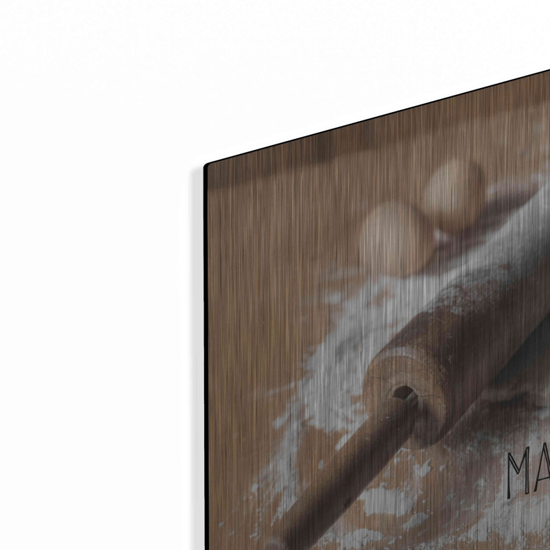 «Made From Scratch» par Lori Deiter, H 12 po x l 16 po