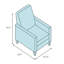 Rylea Power Recliner with Power Headrest-263334920-263334923