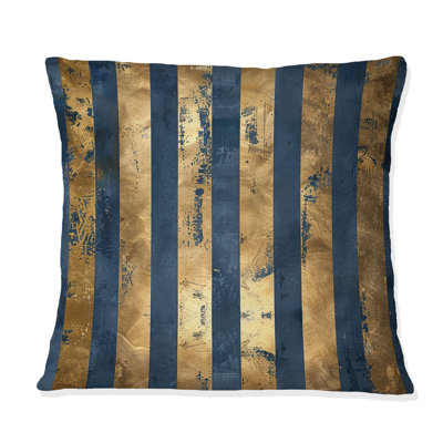 Coussin Glamoureux Pinstripe I - Glam
