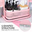 Contenant de rangement pour salle de bain Clerge-1917162631