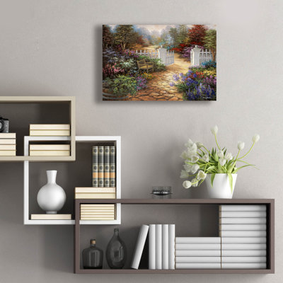 Epic Art 'Gateway To Enchantment' by Nicky Boehme Acrylic Glass Wall Art, 24" x 16"