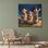 Art encadré sur toile tendue par Trinx Heffernan, Lucia: Amarillo Sod Poodles H1631D