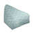 Bleu sarcelle/Gris