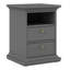 Woodburn Manufactured Wood Bedside Table-38263644