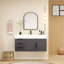 Ensemble de meuble-lavabo simple mural 42 po-892059600