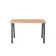 Series A Metal Base Writing Desk