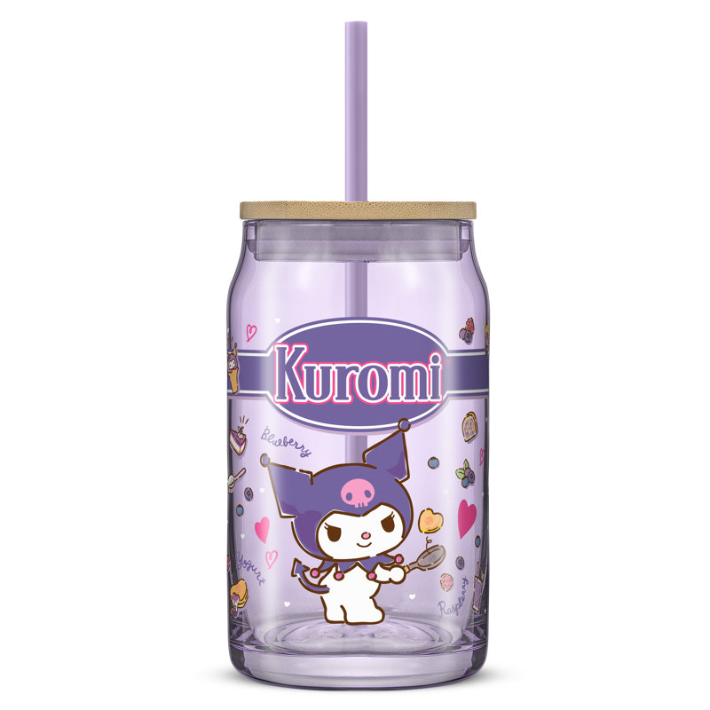 Gobelet en verre Hello Kitty® and Friends Favorite Savour
