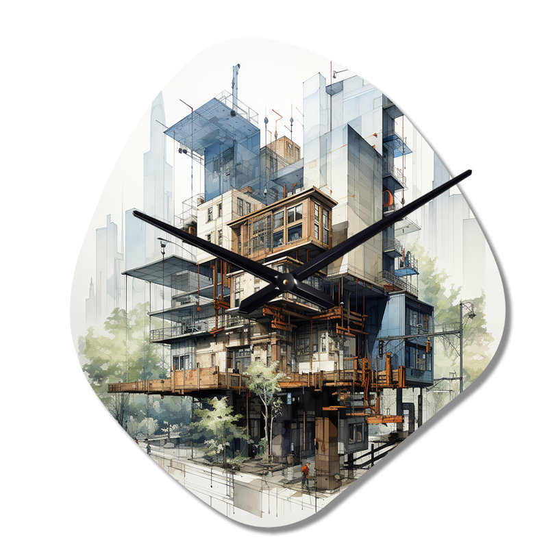 Horloge murale Masayoshi, Petit