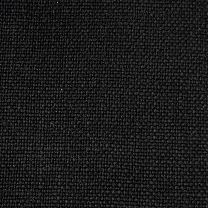 Solid Linen | Alexa Fabric, Black