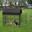 Enclos pour chien robuste
