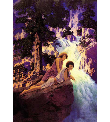 " Waterfall "